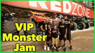 VIP Experience at Monster Jam | Glendale AZ | D&D Family Vlogs