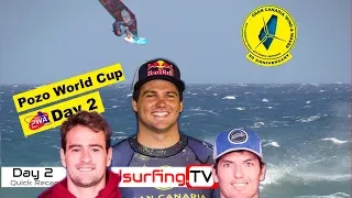 Day 2 – Pozo – PWA World cup – 2018