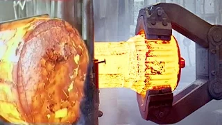 2017 CNC HYPNOTIC Inside Extreme Forging Factory | Very Huge AB Hammer Forging | Technoerotic Video