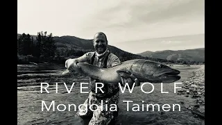 Taimen flyfishing Mongolia 2019