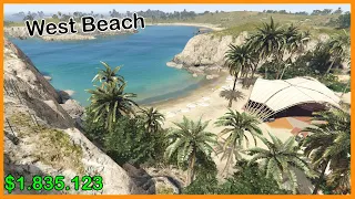 West Beach Approach | GTA Online Cayo Perico Heist