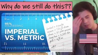 American Reacts Is The Metric System Actually Better?