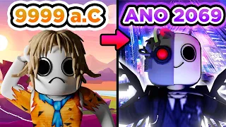 Eu Passei 1000 Anos em Jogos OBBYS do Roblox!