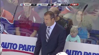 NHL    Sept.24/2013   PS   New York Rangers - Edmonton Oilers
