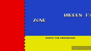 Sonic 2: Hidden palace zone