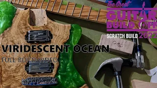 Viridescent Ocean: Great Guitar Buildoff 2022 Scratch Build Entry - Complete Build