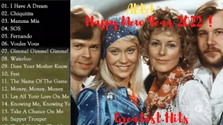 ABBA - Happy New Year 2022! Greatest Hits