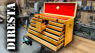 DiResta Giant Machinist Tool Box