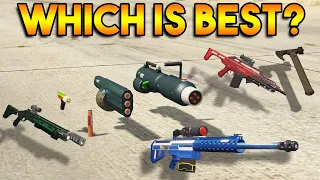 GTA 5 ONLINE : EXPENSIVE WEAPONS FROM EACH CATEGORY (WHICH IS BEST?)