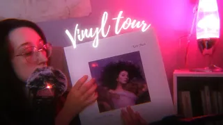 ASMR - Ma Collection De VINYLES❤️‍🔥Anecdotes & tapping (relaxant)