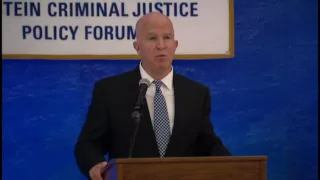 Police Commissioner James O'Neill, Citizens Crime Commission NY 2016