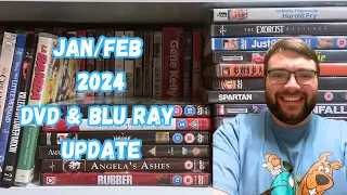 DVD & BLU RAY HAUL | January/February 2024
