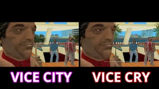 VICE CITY VS VICE CRY MOD