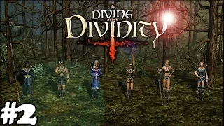 Divine Divinity #2: катакомбы, орочий топор, пирамидки телепортации