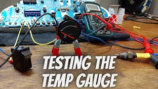 Temp gauge testing | Volvo 940 turbo | B230 ft |