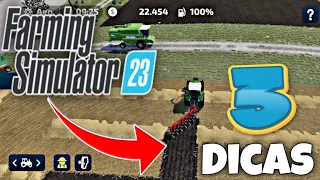 FARMING SIMULATOR 23  3 DICAS, PARA VOCÊ ATINGIR MAIS RÁPIDO 1 MILHÃO | IPHONE XR