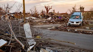 WATCH LIVE: Governor Beshear Team Kentucky update on deadly tornadoes