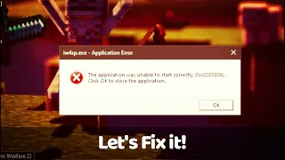 🔧HOW TO FIX '0xc0000906' APPLICATION ERROR | Windows 7, 8.1, 10, 11. - Games/Softwares!