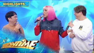 Vice Ganda spills the beans on what Lassy did in the derma | It's Showtime