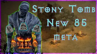 STONY TOMB: The New 85 Area Taking Over Diablo 2 Resurrected