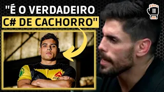 A TRETA COM PAULO BORRACHINHA | CARA DE SAPATO