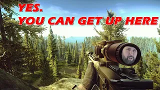 The ultimate sniper spot on Woods | Escape from Tarkov