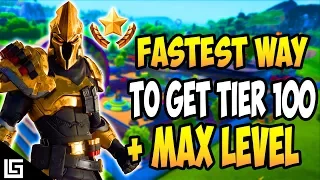 HOW TO LEVEL UP BATTLE PASS FAST MAX TIER SEASON 10