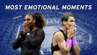 Most Emotional Moments Ever! | US Open