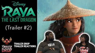 Raya and the Last Dragon Trailer Reaction (Trailer #2) | Trailer Drop