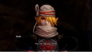 "Hyrule Warriors: The Movie" preview - Meet Sheik