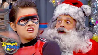 Chapa zaps SANTA Out of the Sky!! 🎅 'Down Goes Santa Part 1' Full Scene | Danger Force