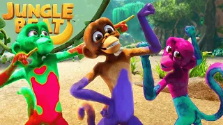 Rainbow Rising | Jungle Beat | Cartoons for Kids | WildBrain Zoo