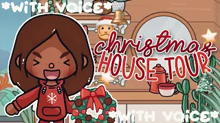 Highly Requested Christmas House tour!! 🎅💫 || ib: Mostly Me! || Simplii Toca 😍🎄