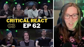 Critical Role Campaign 3 Episode 62 Reaction & Review Bell Hells