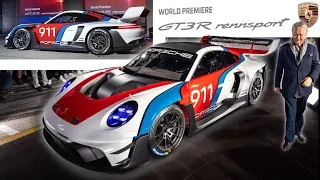 Porsche 911 GT3 R Rennsport Revealed