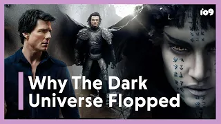 3 Ways Universal's Dark Universe Went Wrong | io9