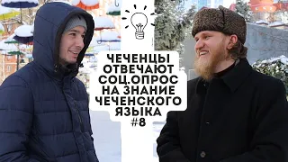 ЧЕЧЕНЦЫ ОТВЕЧАЮТ| СОЦ.ОПРОС НА ЗНАНИЕ ЧЕЧЕНСКОГО ЯЗЫКА.#8