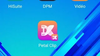 Install Petal Clip icon on home screen - How to Enable Petal clip on Honor / Huawei