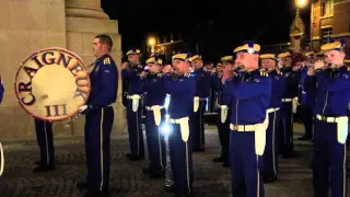 Craigneuk True Defenders Flute Band - Last Post Ieper, 26/03/2016