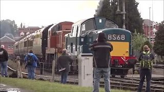 D8568 and D9551 hellfire away from Kidderminster   15 05 2021