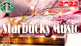 Coffee Shop Happy New Year - Starbucks Jazz Music  Happy New Year  - Music for Relax , Work, Study