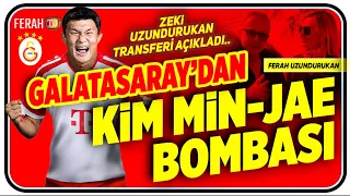 GALATASARAY’DAN KİM MİN-JAE BOMBASI #ultraslan #ForzaCimbom #peşindeyiz #transfer