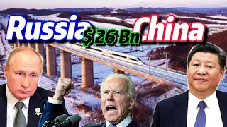 US Angry ! China Russia Railway ,Longest and Hardest Railways in the world #china #usa #russia