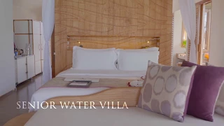 Villa|Senior Water Villa at Constance Moofushi Maldives