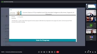 July 11, 2023 - Community and Public Services Committee