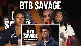 BTB Savage on Him & His Girlfriend Killing a Man Who Tried Rob Him (Full Interview) REACTION