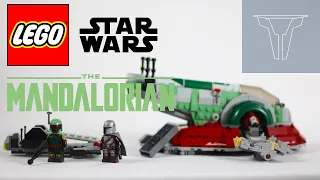 Boba Fett's Starship (75312) - LEGO Star Wars TIMELAPSE