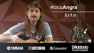 #TocaAngra | Z.I.T.O. - Angra (aula de violão)