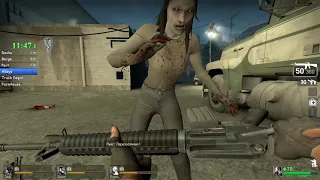 [L4D] Speedrun Crash Course Solo in 6:26.503