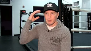 'The Fighter' boxer Micky Ward talks battle with CTE symptoms, concussion prevention